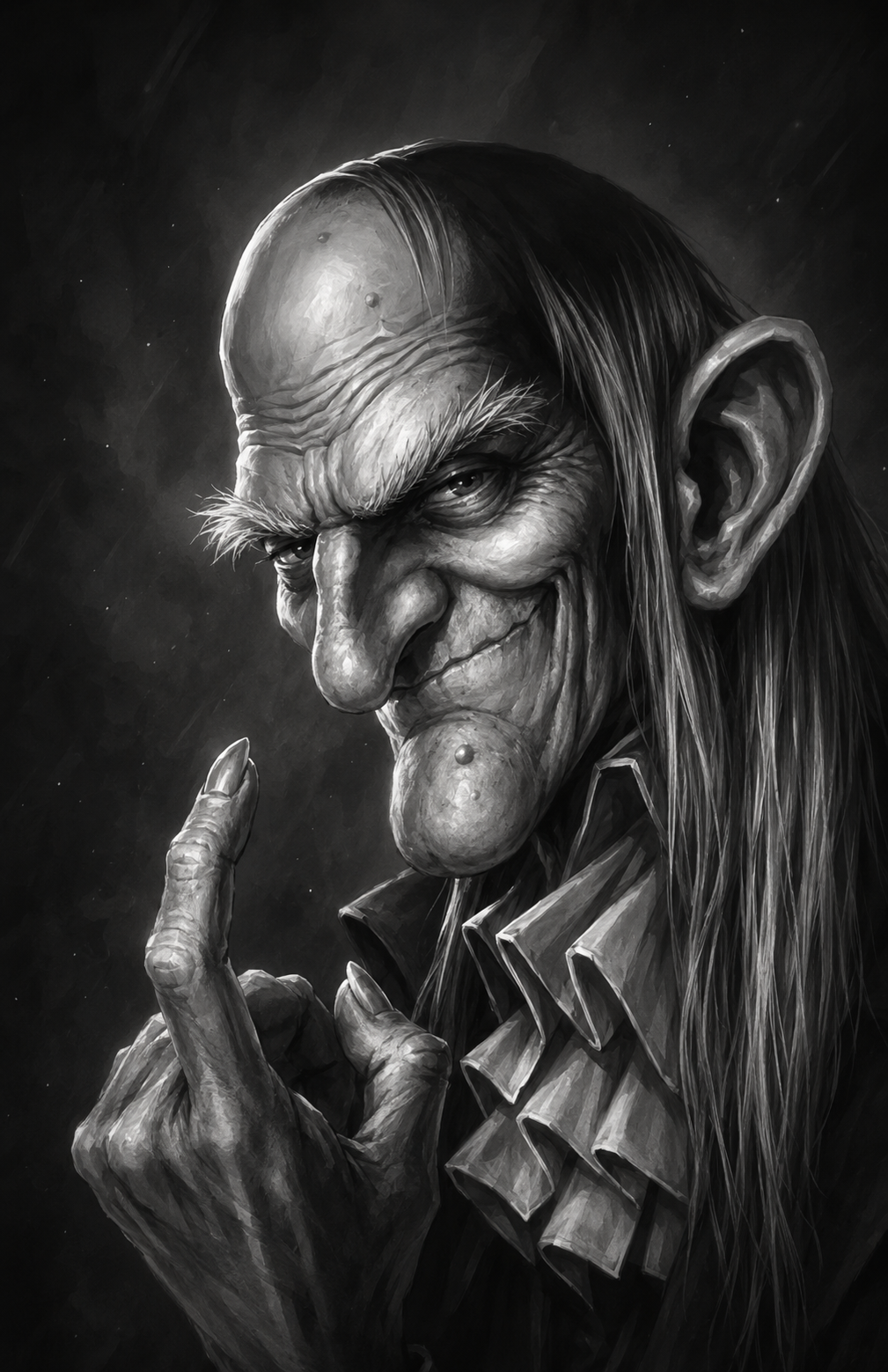 Erbin Dannok, Confessor