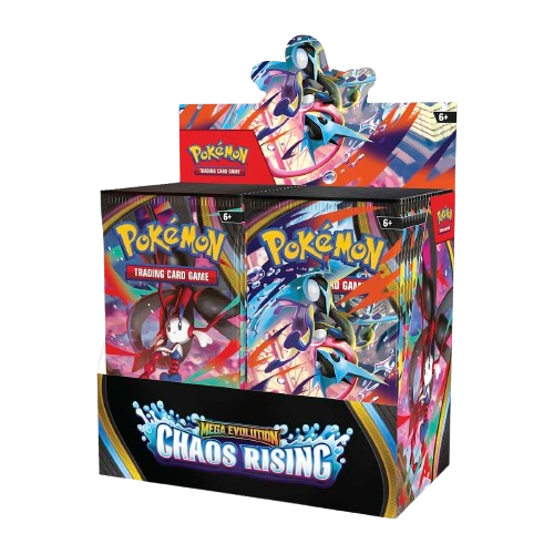 Chaos Rising Booster Display Box