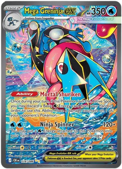 Mega Greninja ex