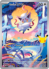 Pokémon TCG 30th Celebration card artwork