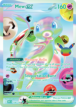 Pokémon TCG 30th Celebration foil card preview