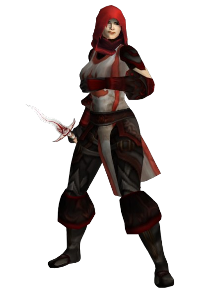 Leather Infiltrator Spy Scarlet uniform preview