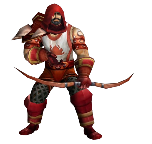 Mail Houndsman Scout Archer Scarlet uniform preview